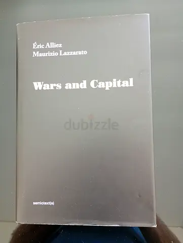 Wars and Capital by Éric Alliez  Maurizio Lazzarato