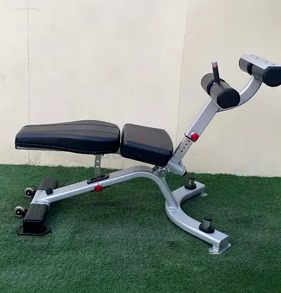 Nautilus Abdominal bench