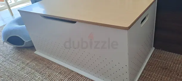 Wooden storage box