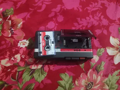 Sony M-14 micro cassette corder
