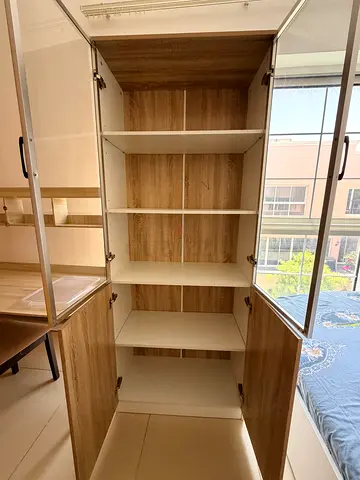 IKEA style 3-door wardrobe / cupboard in good condition