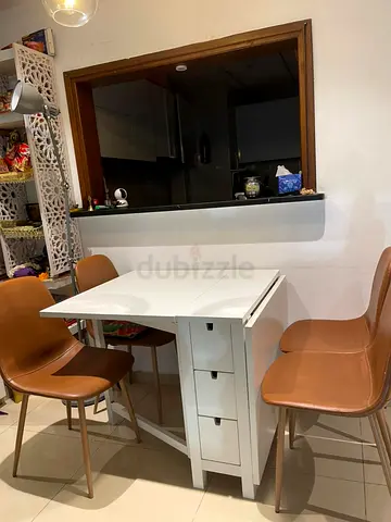 IKEA foldable dining table for sale