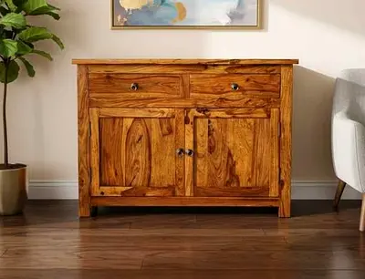 marina home solid wood sideboard