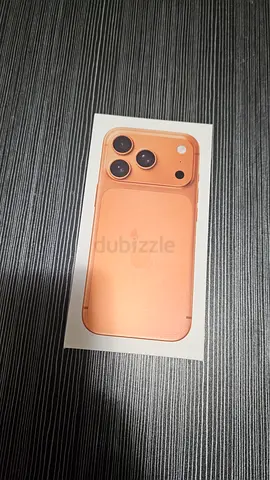 Sealed Box Apple iPhone 17 Pro Cosmic Orange