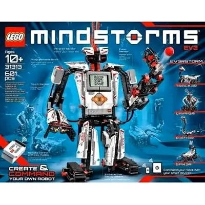 LEGO Mindstorms EV3 31313 - 621 Pieces Robot Kit (Create  Command)