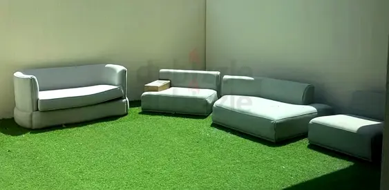 Garden outdoor sofas set furniture