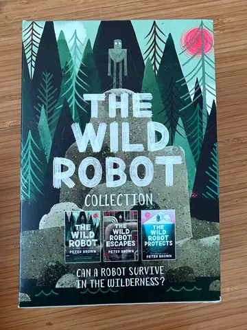 The Wild Robot (3 books collection)
