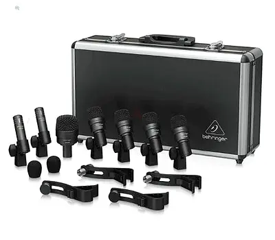 Behringer BC1200 Microphone Set for Drums