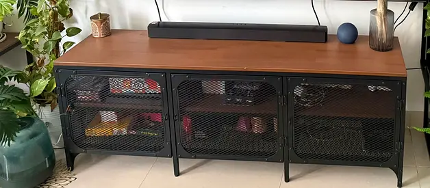 IKEA TV unit and center table