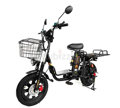 Kugoo V3 Pro Delivery Cargo Electric Bicycle 48V 21Ah 500W