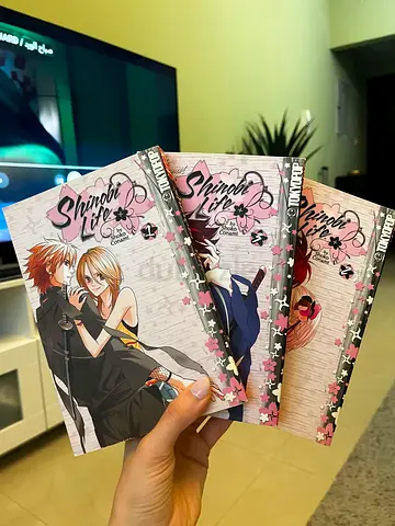 Shinobi life volume 1-3