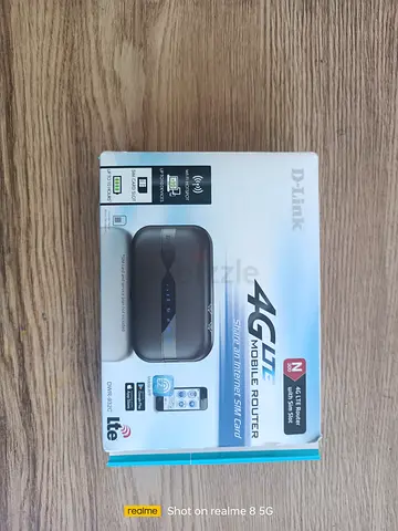 D-Link 4G Mobile Router (sealed box) - LTE WiFi hotspot