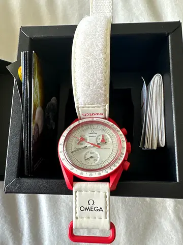 SUMMER DEAL MISSION TO MARS BIOCERAMIC MONSWATCH COLLECTION