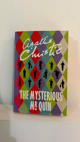 The Mysterious Mr Quin by Agatha Christie
