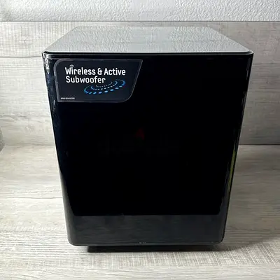 Wireless subwoofer