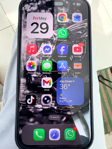 iPhone in good working condition with case (read description)