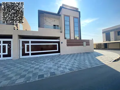 فيلا جميلة جداً 4 غرف نوم رئيسية متاحة للإيجار في الياسمين عجمان
