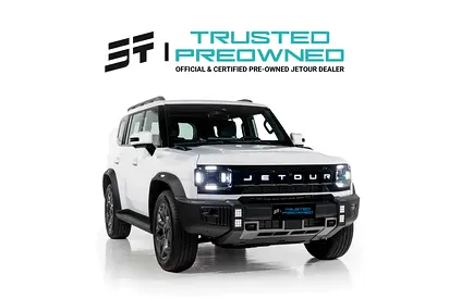 Explore JETOUR T2 Luxury Plus from the certified Jetour Trusted Preowned Dealer