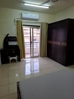 PRIVATE ROOM WITH BALCONY FOR RENT /FOR MARRIED COUPLE/EXCUTIVE LADY/TO STAY WITH INDIAN MUSLIM FMLY