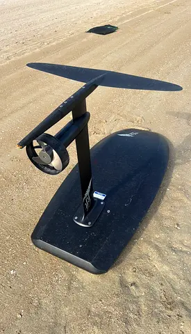 Used Electric Hydrofoil (E-foil) Board with Rear Prop Motor