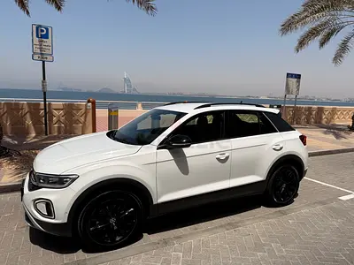VOLKSWAGEN T-ROC STYLE 1.4 TSI 2023 | GCC SPECS | FULL VW SERVICE HISTORY | ACCIDENT FREE
