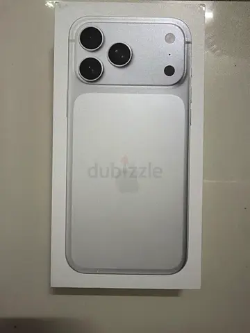 Apple iPhone (sealed box) - Silver