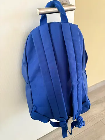 Blue everyday backpack