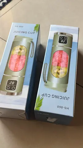 Portable Electric Juicing Cup HS-860 — Used, Works