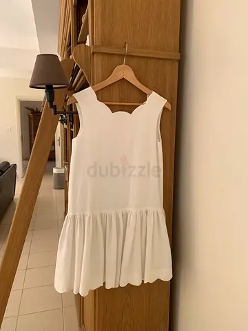 JACADI Beautiful Girls Dress Linen/Cotton Size 14A (for 11-12 years old) Primary School Prom Wedding