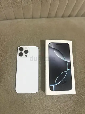 Iphone 16 Pro Max 256gb White- Excellent Condition