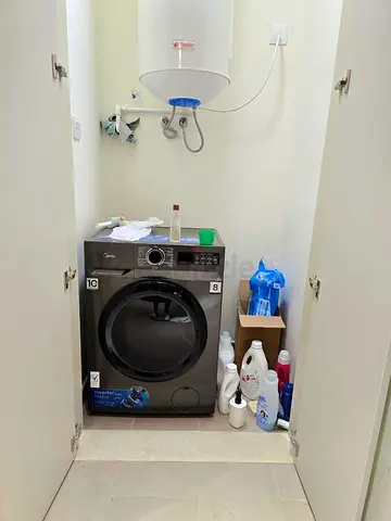 Front Load Washing Machine - 8kg, 2025 Model, Grey