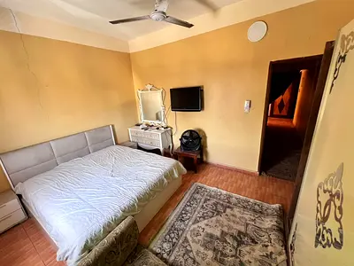 Apartment for annual rent in Ajman, studio apartment, Al Rawda area, near Sheikh Ammar Street