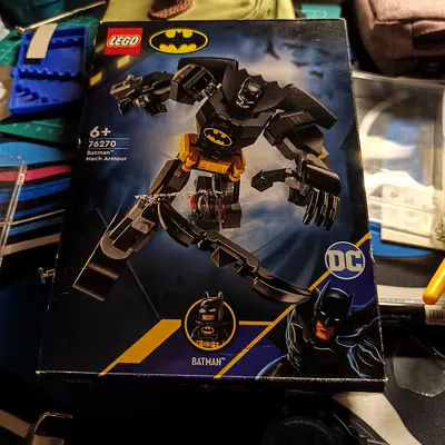 Lego Batman Mech Armour (76270)