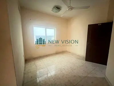 1 Bedroom Apartment Al Nabba Large Space Central AC Fans 23K Yearly 4 Payments Prime Affordable Living