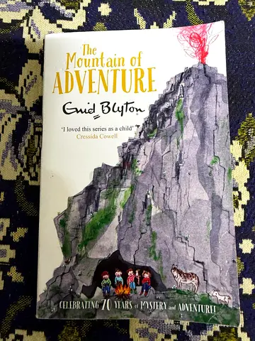 The Mountain of Adventure by Enid Blyton