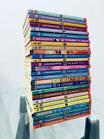 Animorphs paperback books by K.A. Applegate -5aed each