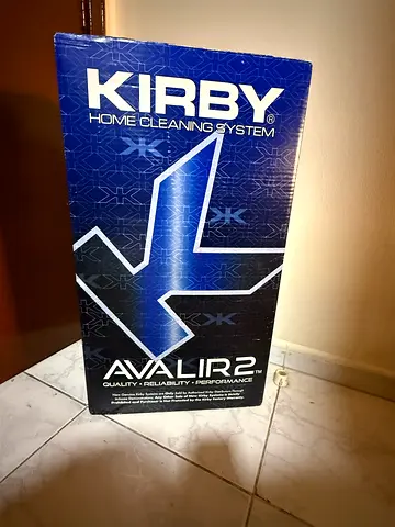 Used Kirby Vacuum Cleaner - Compact and Functional