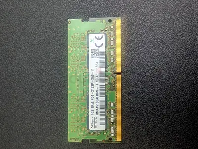 SK hynix 4GB DDR4 SODIMM Laptop RAM 2133MHz