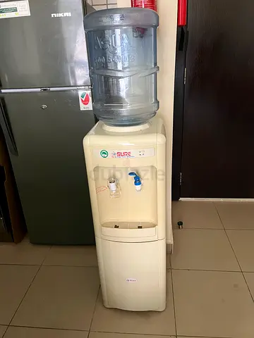Used Water Dispenser / Cooler with Bottle