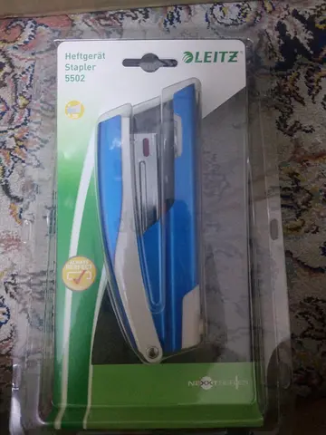Leitz 5502 Desktop Stapler - New in Packaging