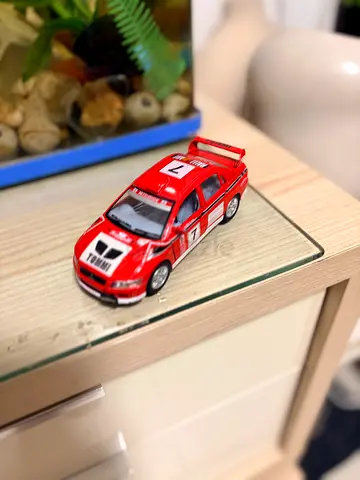 Mitsubishi Lancer Evolution VII WRC Toy Car