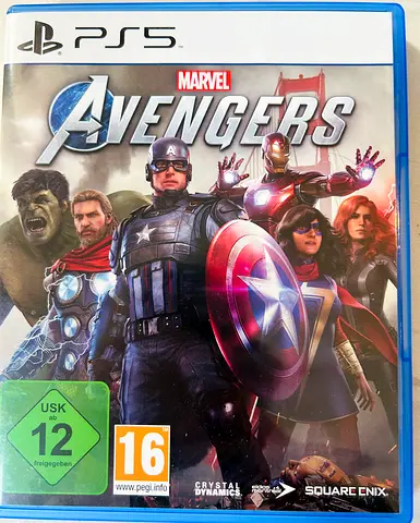 PS5 Marvels Avengers (Physical) - Good Condition