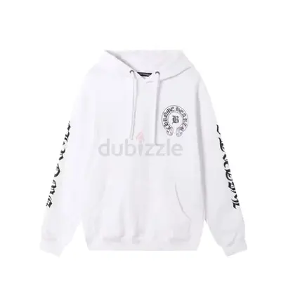 Chrome Hearts White Hoodie