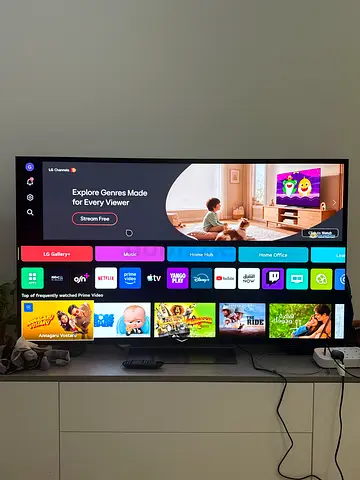 LG 65-inch C4 OLED with Magic Remote - 10 months old - Avl from June 5 (no box)