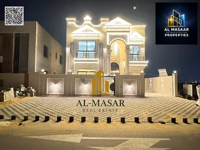 Classic villa, palace design, fully air-conditioned, freehold ownership for all nationalities