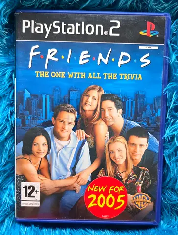 PlayStation 2 - Friends: The One With All The Trivia (PS2)