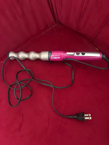 Conair Pink Bubble Curling Wand