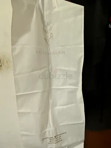 Faiza Saqlain Designer Shopping Bag