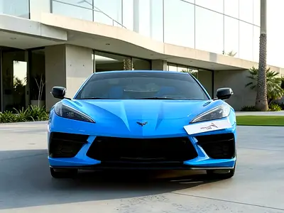 🎉🎉 !! EID SALE !! 1 YEAR FREE WARRANTY !! 🎉🎉 AED 5,420 P.M | 0% DOWN PAYMENT | CHEVROLET CORVETT