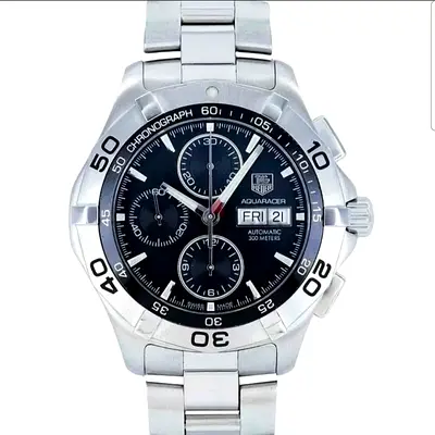 TAG Heuer - Aquaracer Chronograph Day Date CAF2010 - Automatic
